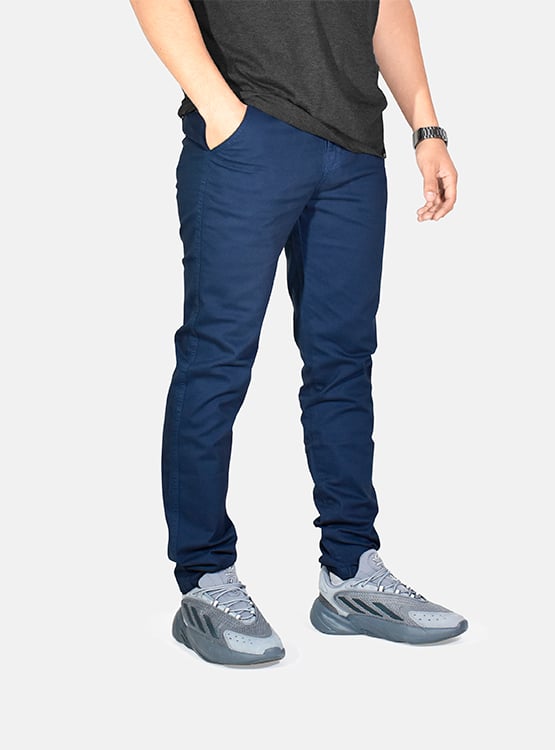 PANTALÓN SLIM HOMBRE YONISTERS CASUAL SEMIPITILLO STRETCH CLOTHING DRILL - 3