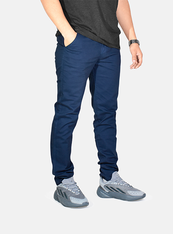PANTALÓN SLIM HOMBRE YONISTERS CASUAL SEMIPITILLO STRETCH CLOTHING DRILL - 3