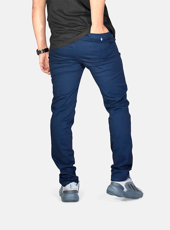 PANTALÓN SLIM HOMBRE YONISTERS CASUAL SEMIPITILLO STRETCH CLOTHING DRILL - 4