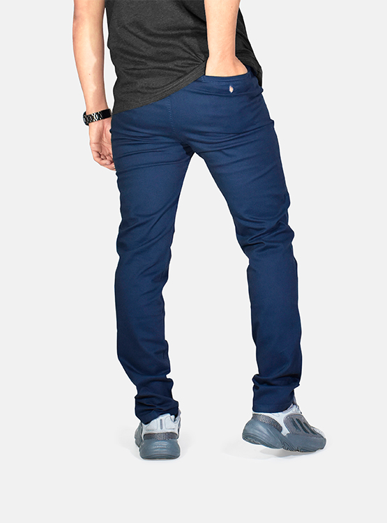 PANTALÓN SLIM HOMBRE YONISTERS CASUAL SEMIPITILLO STRETCH CLOTHING DRILL - 4