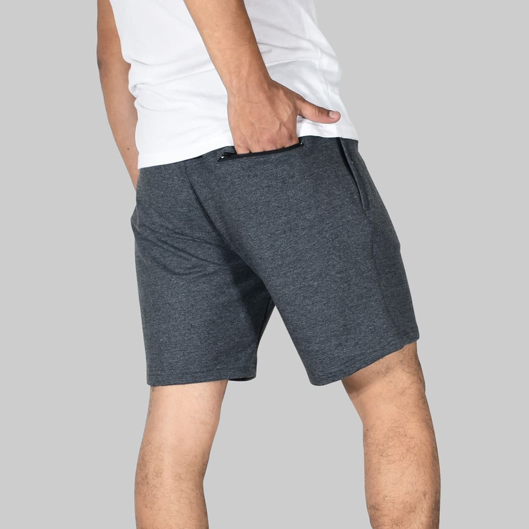 SHORT ALGODÓN HOMBRE YONISTERS BÁSICO C/ CIERRE CLOTHING CHARCOAL - 2