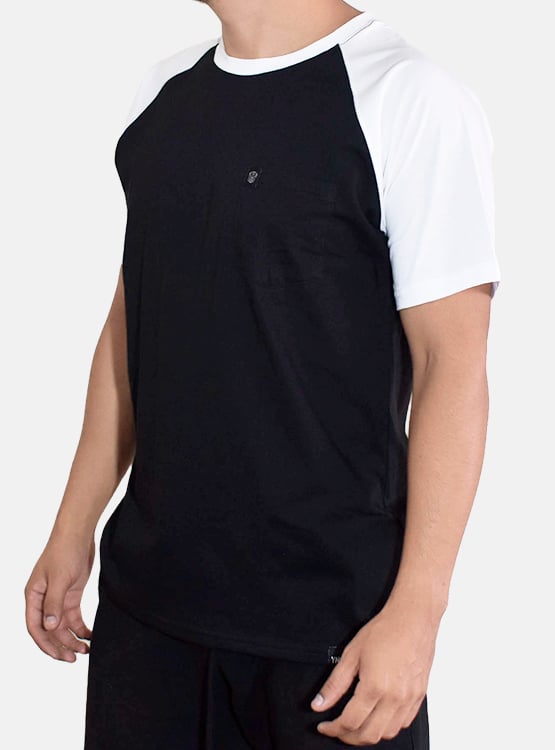 POLO MANGA CORTA ALGODÓN HOMBRE YONISTERS RANGLAN CON BOLSILLO CLOTHING - 2
