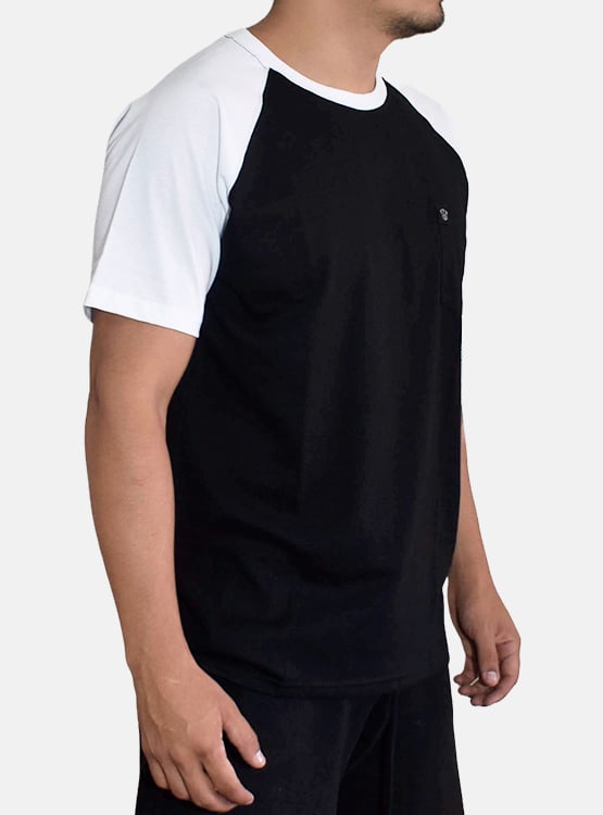 POLO MANGA CORTA ALGODÓN HOMBRE YONISTERS RANGLAN CON BOLSILLO CLOTHING - 3