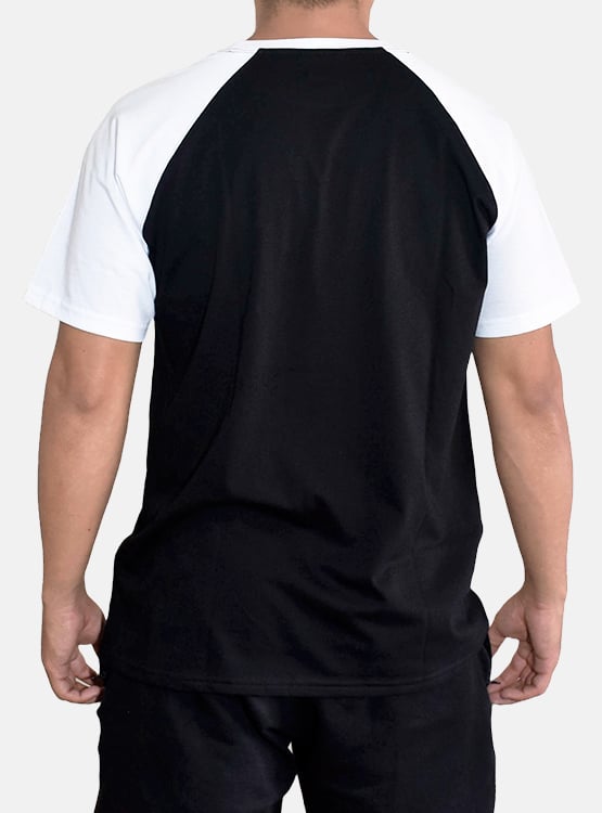 POLO MANGA CORTA ALGODÓN HOMBRE YONISTERS RANGLAN CON BOLSILLO CLOTHING - 4