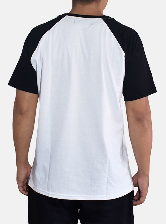 POLO MANGA CORTA ALGODÓN HOMBRE YONISTERS RANGLAN CON BOLSILLO CLOTHING BLANCO - 4