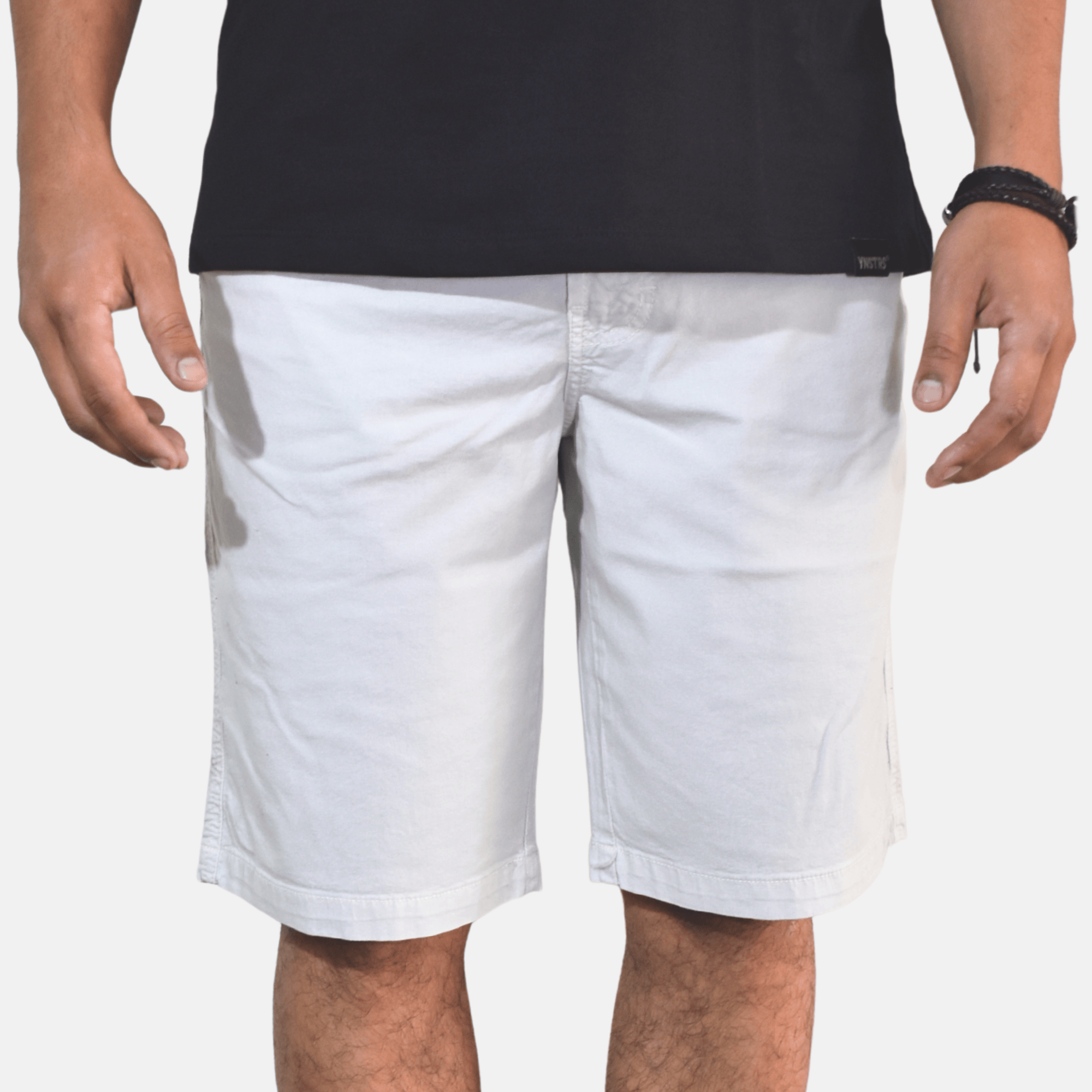 SHORT A LA RODILLA HOMBRE YONISTERS SEMI PITILLO DRILL STRETCH CLOTHING - 1