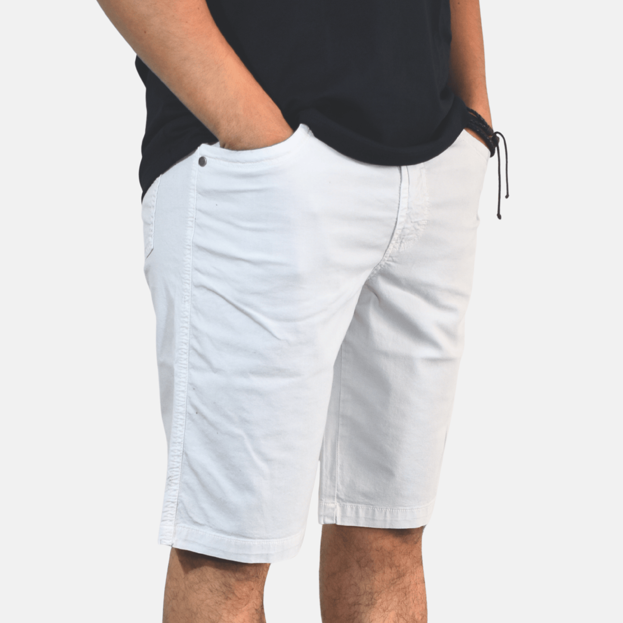SHORT A LA RODILLA HOMBRE YONISTERS SEMI PITILLO DRILL STRETCH CLOTHING - 2