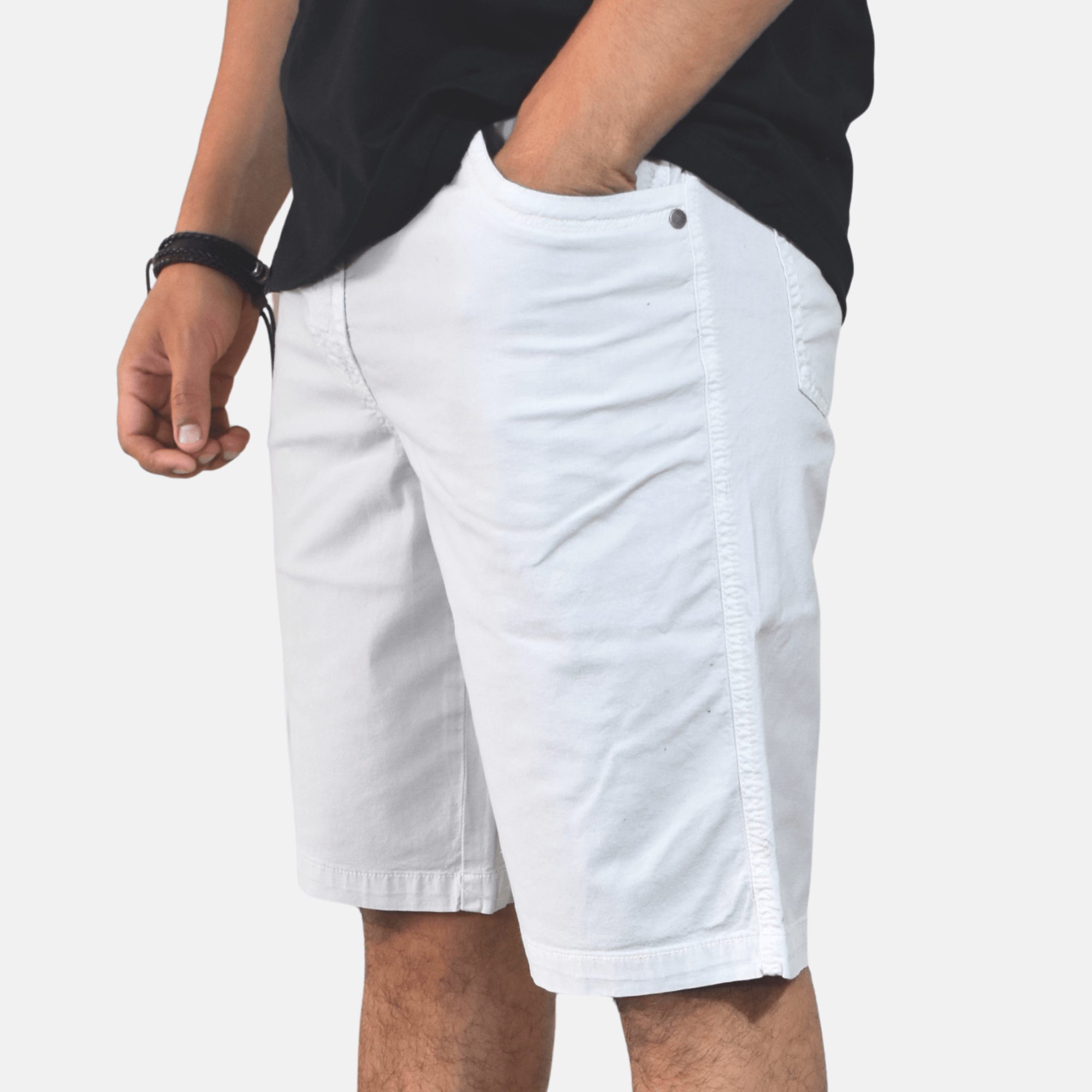 SHORT A LA RODILLA HOMBRE YONISTERS SEMI PITILLO DRILL STRETCH CLOTHING - 3
