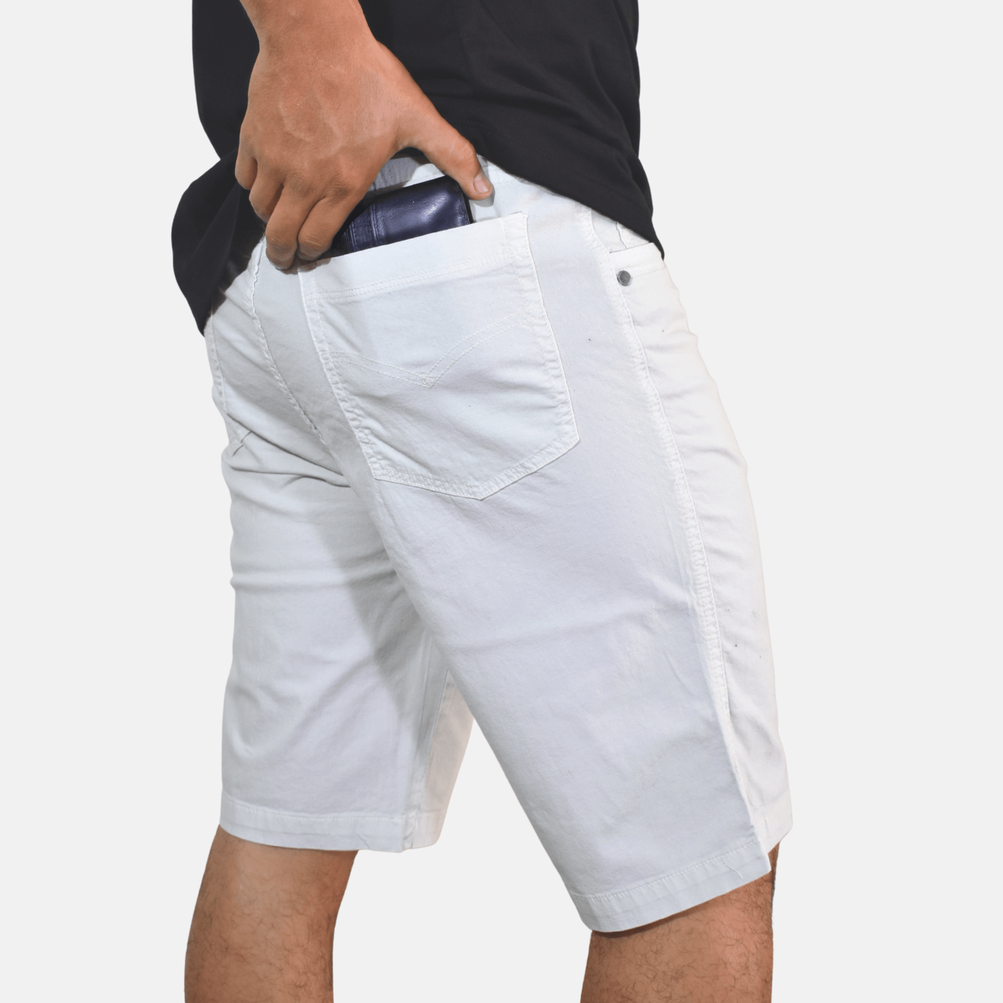 SHORT A LA RODILLA HOMBRE YONISTERS SEMI PITILLO DRILL STRETCH CLOTHING - 4