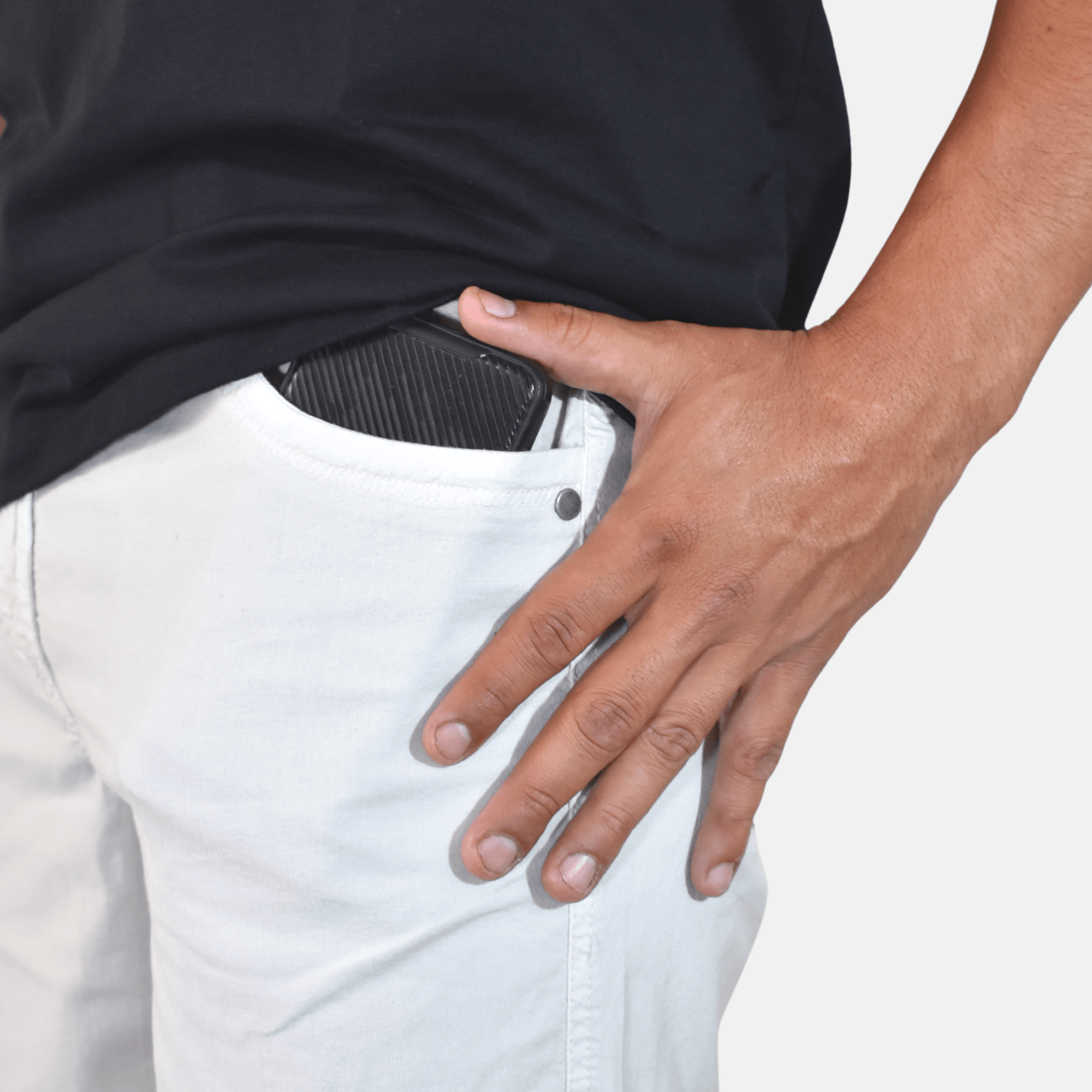 SHORT A LA RODILLA HOMBRE YONISTERS SEMI PITILLO DRILL STRETCH CLOTHING - 5