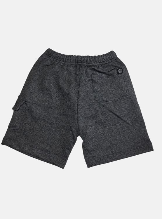 SHORT A LA RODILLA NIÑO YONISTERS CHARCOAL KIDS - 2
