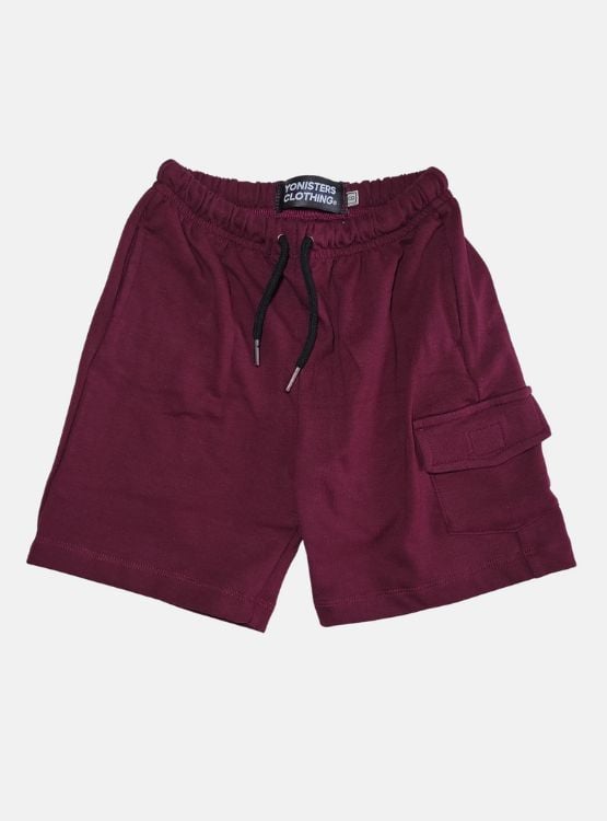 SHORT A LA RODILLA NIÑO YONISTERS VINO KIDS - 1
