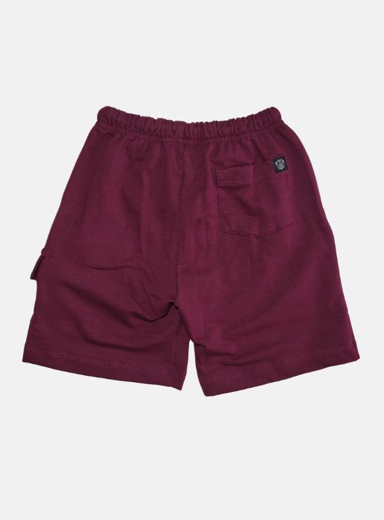 SHORT A LA RODILLA NIÑO YONISTERS VINO KIDS - 2