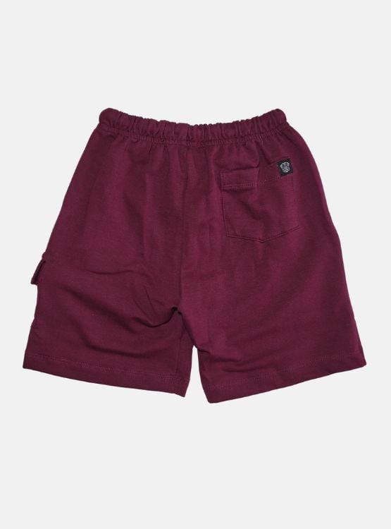 SHORT A LA RODILLA NIÑO YONISTERS VINO KIDS - 2