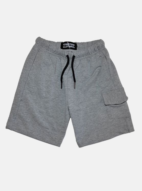 SHORT A LA RODILLA NIÑO YONISTERS MELANGE KIDS - 1