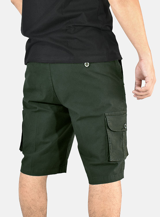 SHORT DRILL CARGO YONISTERS CLOTHING VERDE - 3