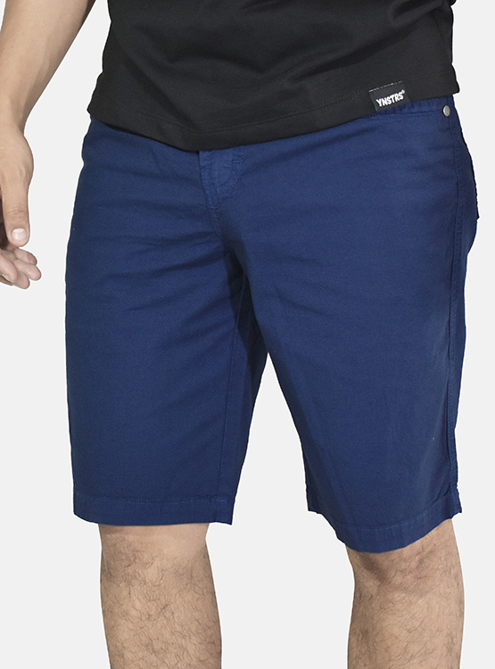 SHORT DRILL CLASICO YONISTERS CLOTHING AZUL - 2
