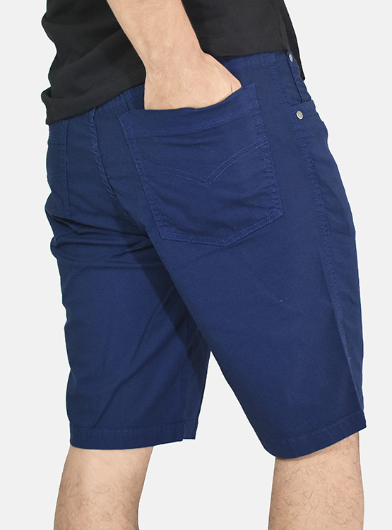 SHORT DRILL CLASICO YONISTERS CLOTHING AZUL - 3