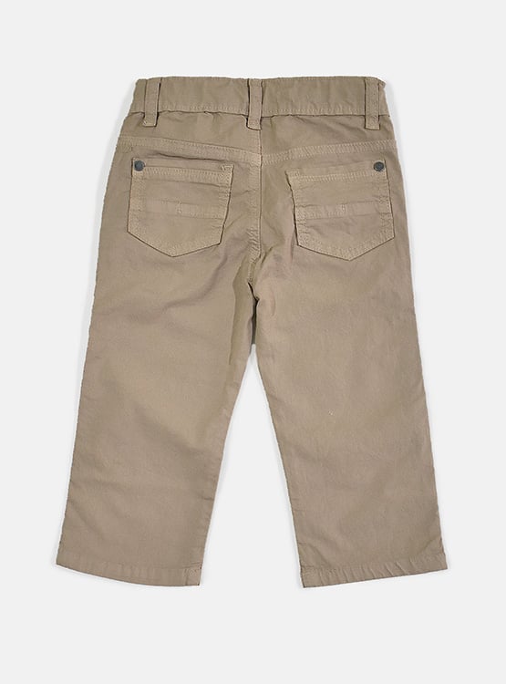 PANTALÓN NIÑO YONISTERS SEMIPITILLO STRETCH KIDS DRILL BEIGE - 2