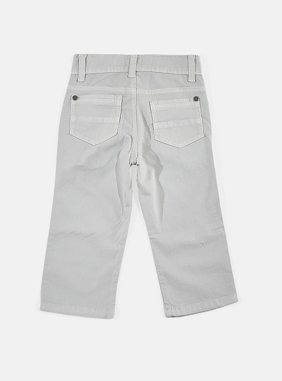 PANTALÓN NIÑO YONISTERS SEMIPITILLO STRETCH KIDS DRILL BEIGE - 2