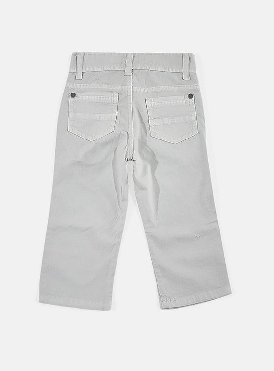 PANTALÓN NIÑO YONISTERS SEMIPITILLO STRETCH KIDS DRILL BEIGE - 2