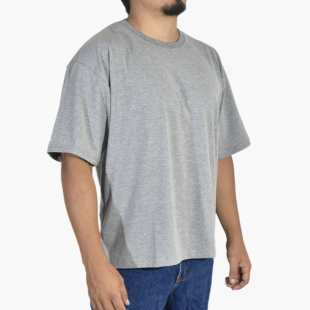 POLO OVERSIZE DE ALGODÓN YONISTERS CLOTHING MELANGE - 2