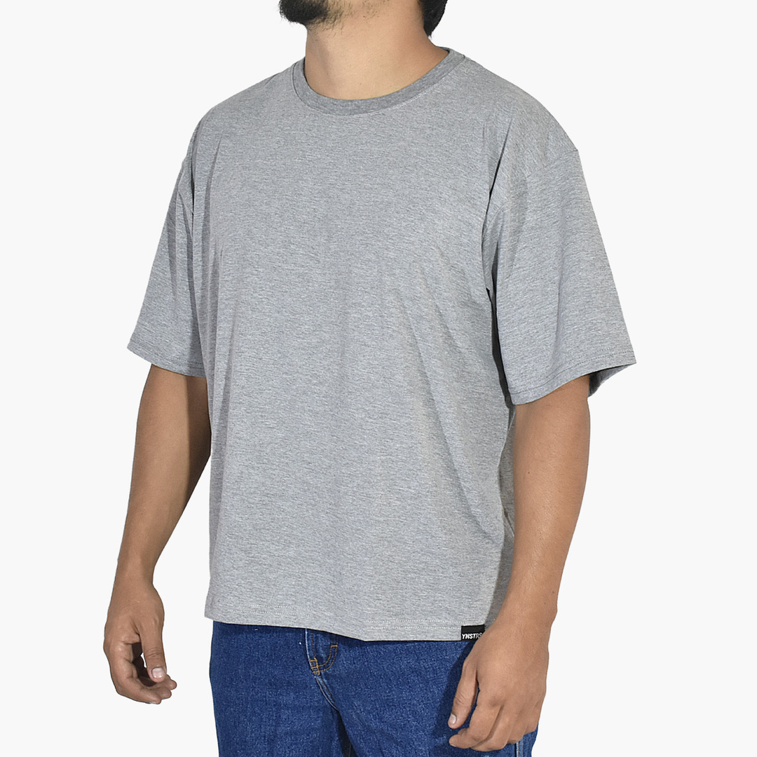 POLO OVERSIZE DE ALGODÓN YONISTERS CLOTHING MELANGE - 3