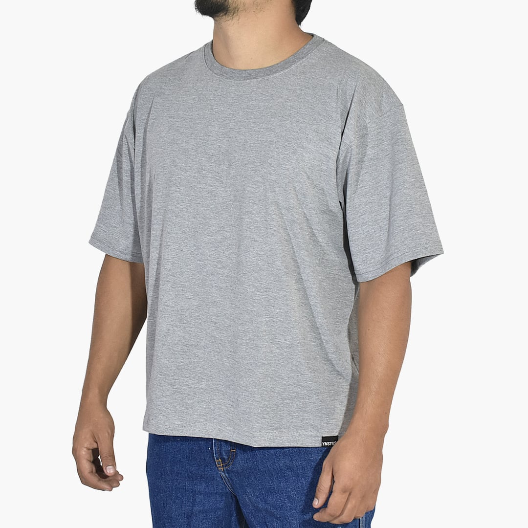 POLO OVERSIZE DE ALGODÓN YONISTERS CLOTHING MELANGE - 3