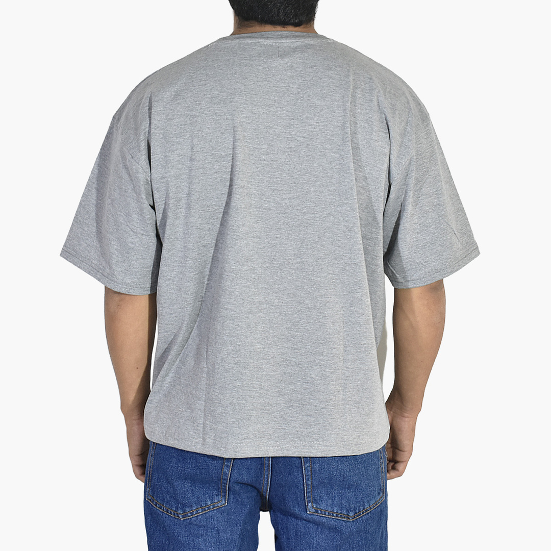 POLO OVERSIZE DE ALGODÓN YONISTERS CLOTHING MELANGE - 4