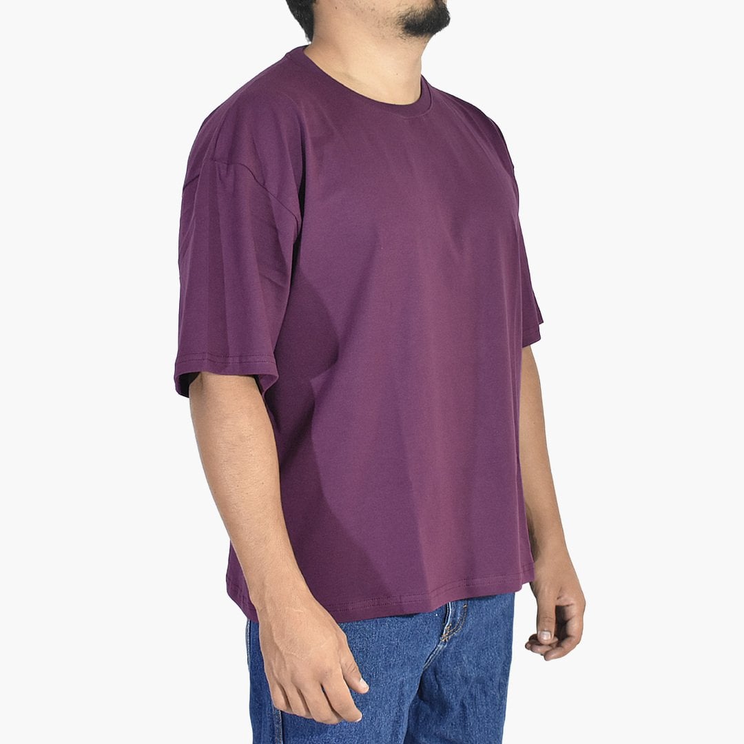 POLO OVERSIZE DE ALGODÓN YONISTERS CLOTHING MORADO - 2