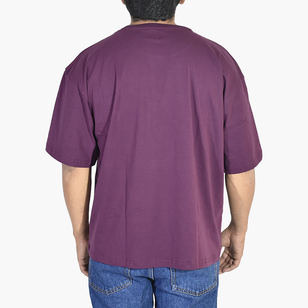 POLO OVERSIZE DE ALGODÓN YONISTERS CLOTHING MORADO - 5