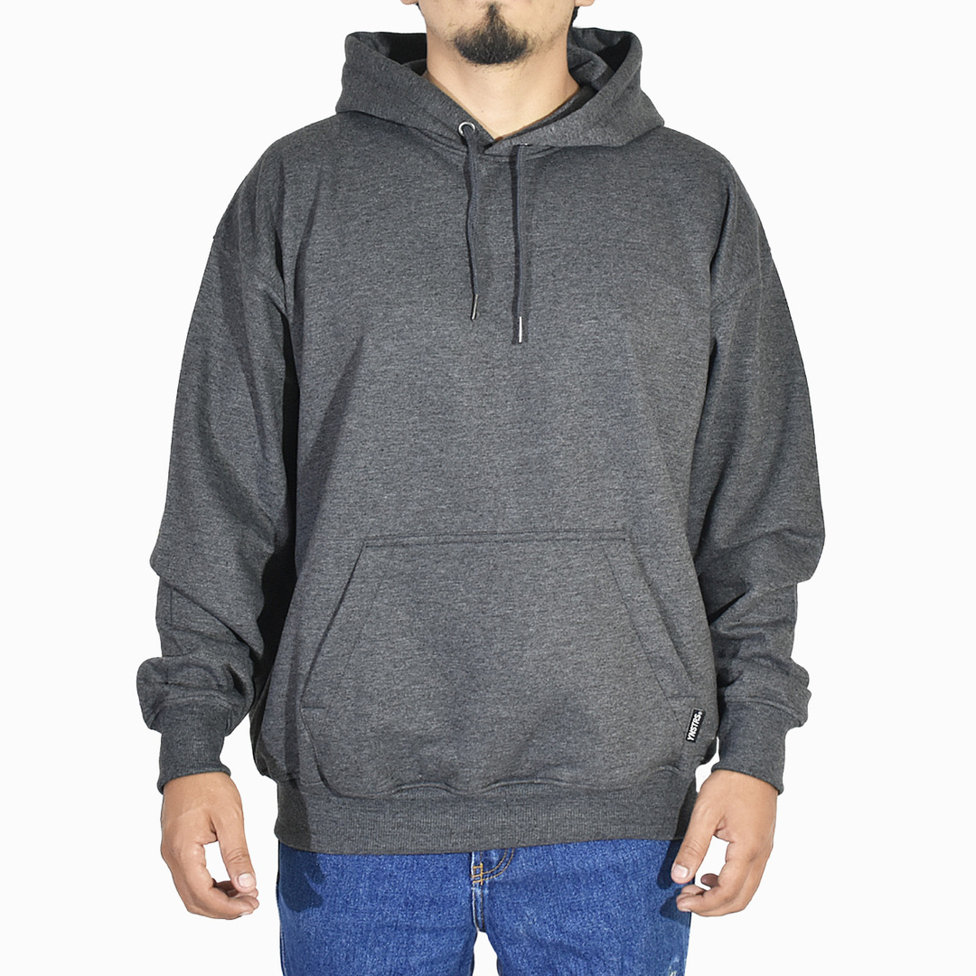 POLERA OVERSIZE DE ALGODÓN YONISTERS CLOTHING CHARCOAL - 1