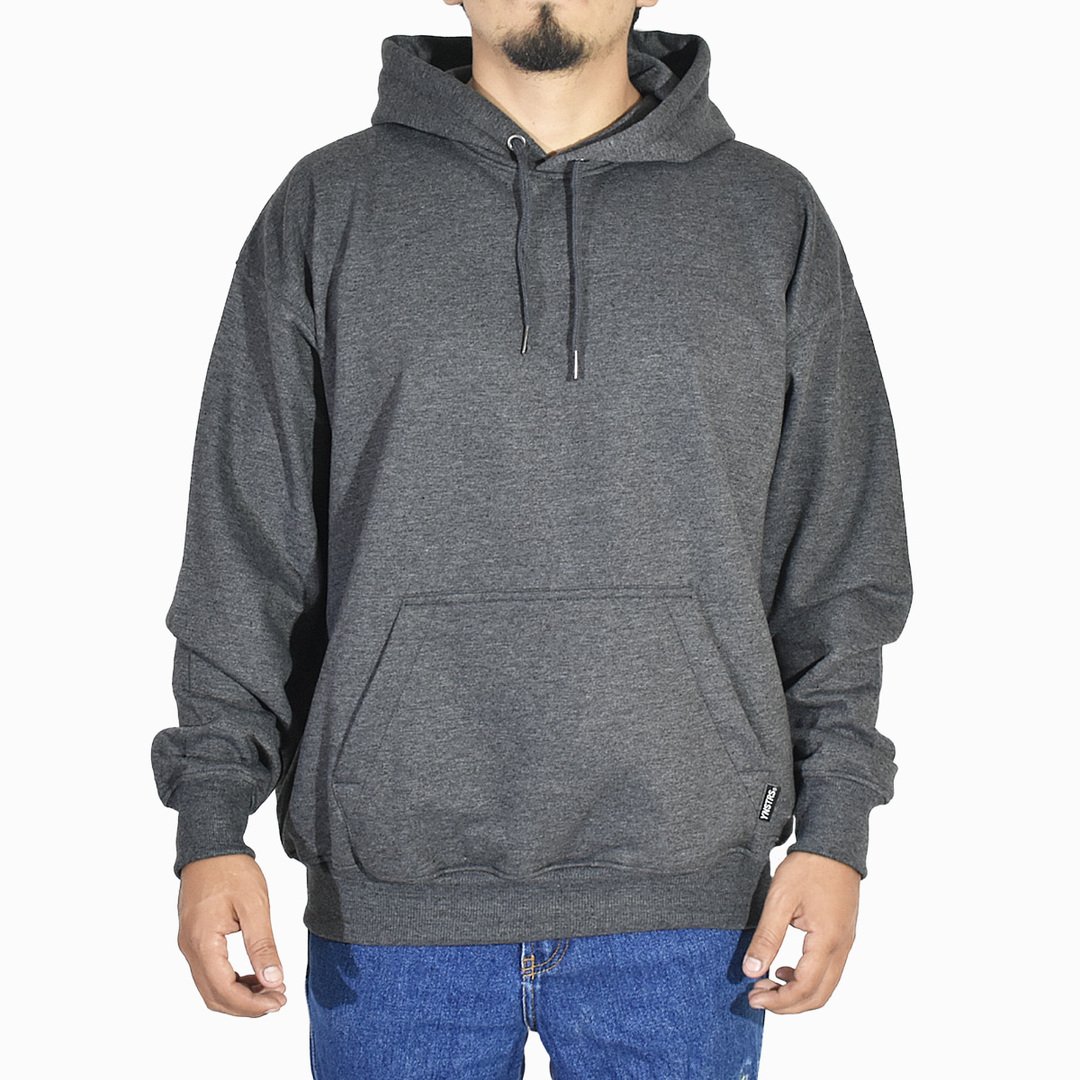 POLERA OVERSIZE DE ALGODÓN YONISTERS CLOTHING CHARCOAL - 1