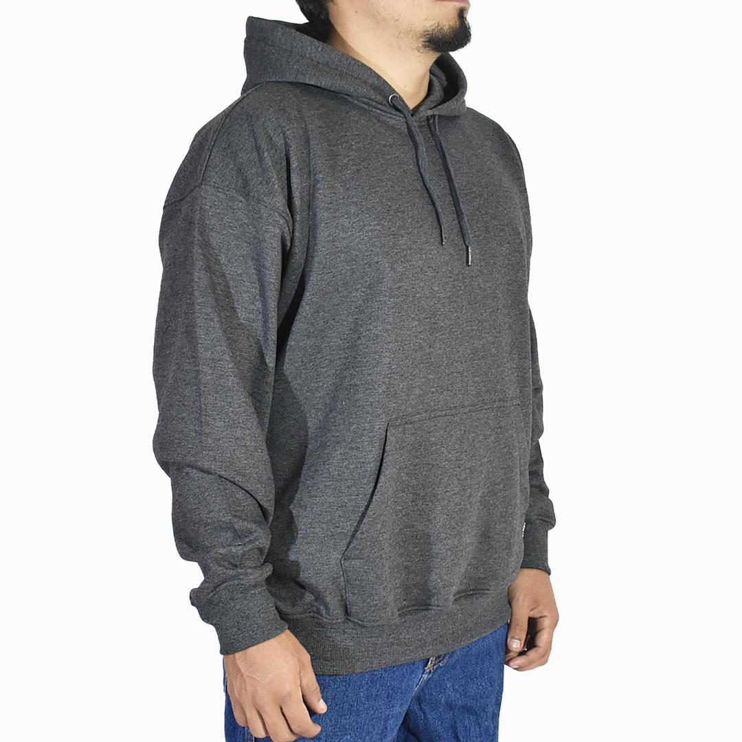 POLERA OVERSIZE DE ALGODÓN YONISTERS CLOTHING CHARCOAL - 2