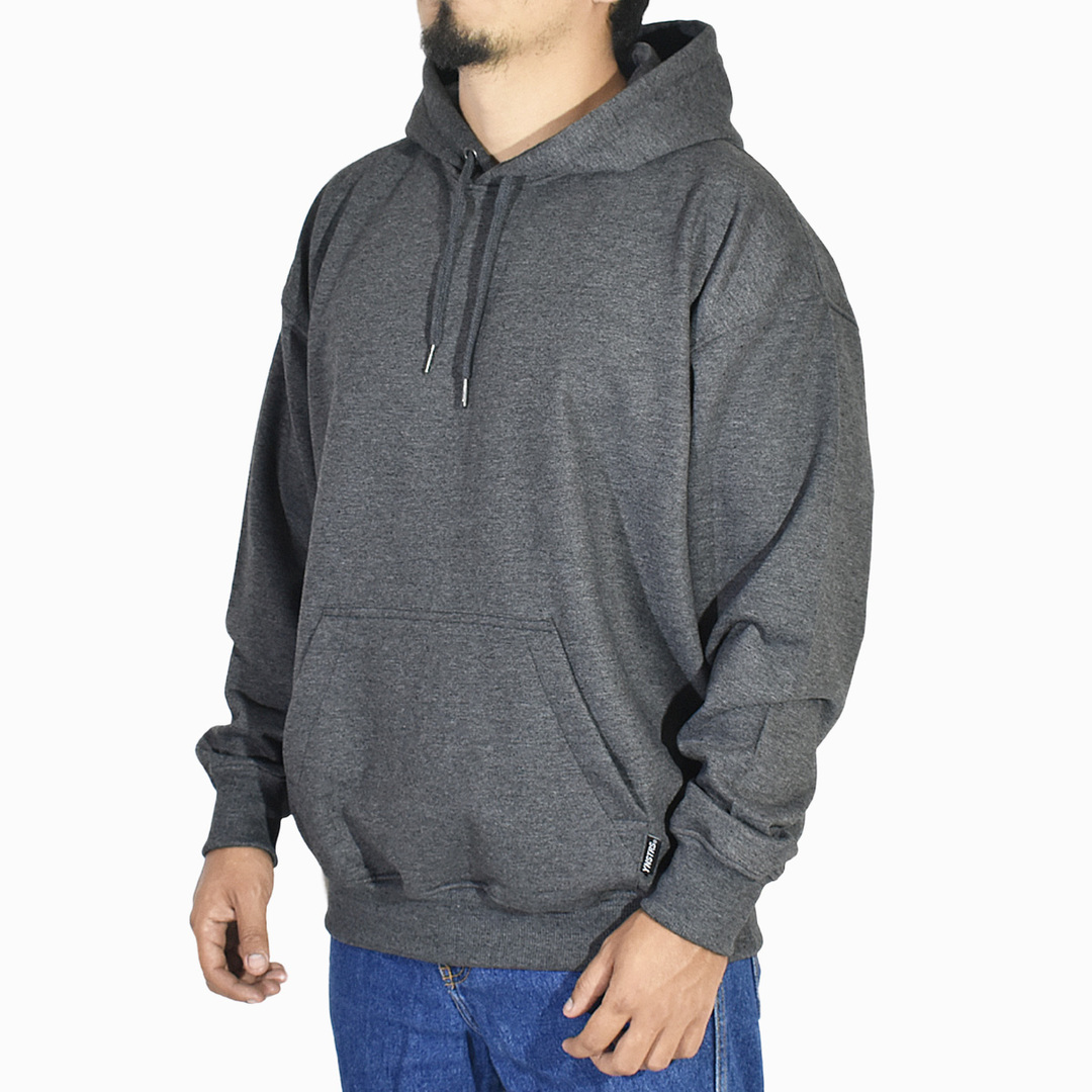 POLERA OVERSIZE DE ALGODÓN YONISTERS CLOTHING CHARCOAL - 3