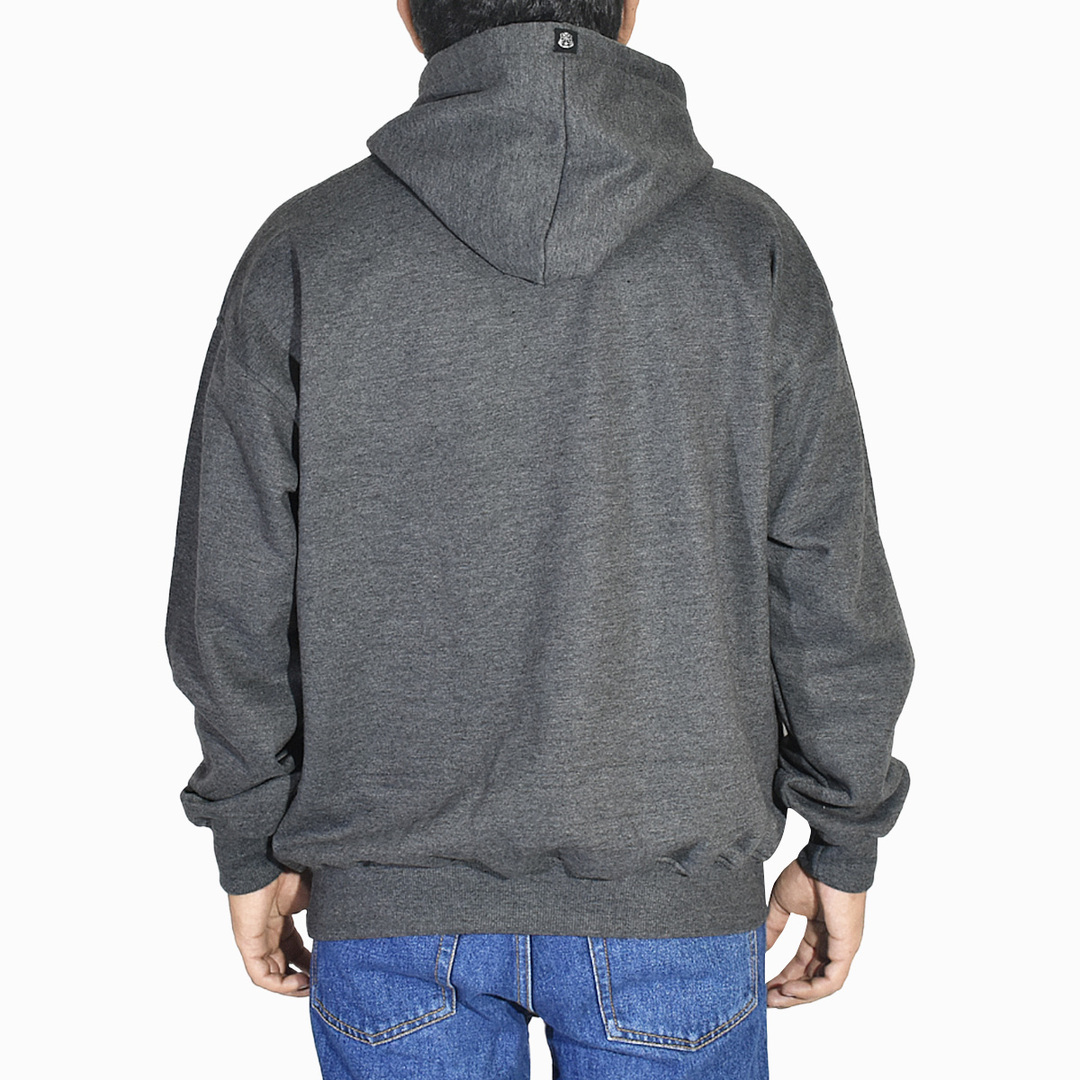 POLERA OVERSIZE DE ALGODÓN YONISTERS CLOTHING CHARCOAL - 4