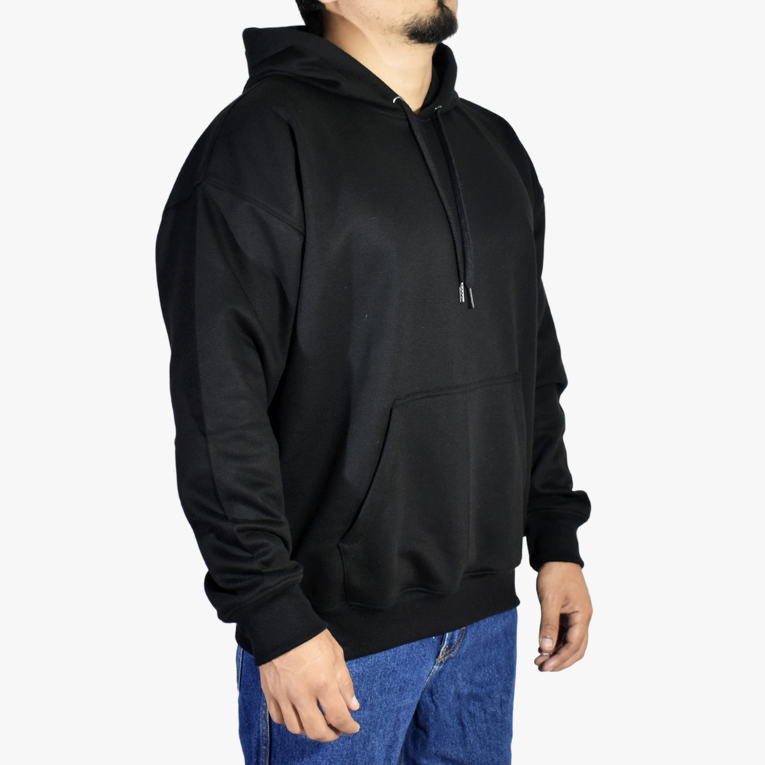 POLERA OVERSIZE DE ALGODÓN YONISTERS CLOTHING NEGRO - 2
