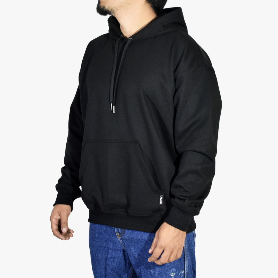 POLERA OVERSIZE DE ALGODÓN YONISTERS CLOTHING NEGRO - 3