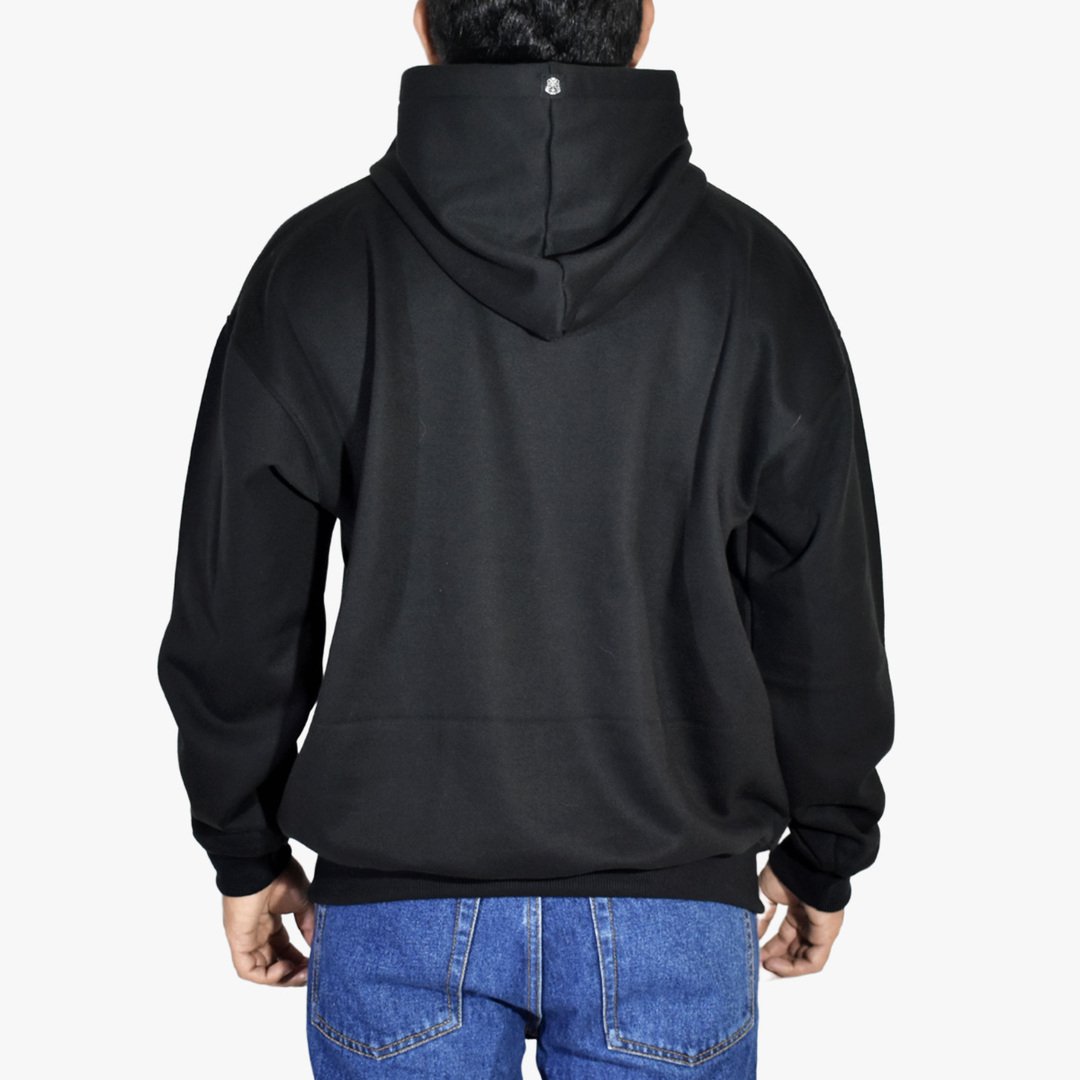 POLERA OVERSIZE DE ALGODÓN YONISTERS CLOTHING NEGRO - 4