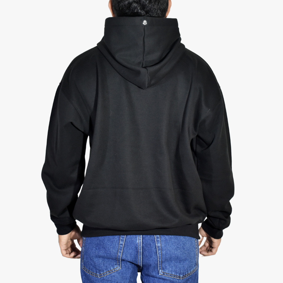 POLERA OVERSIZE DE ALGODÓN YONISTERS CLOTHING NEGRO - 4