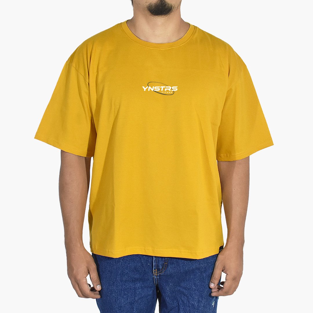 POLO OVERSIZE DE ALGODÓN AMARILLO FERRARI YONISTERS CLOTHING - 2