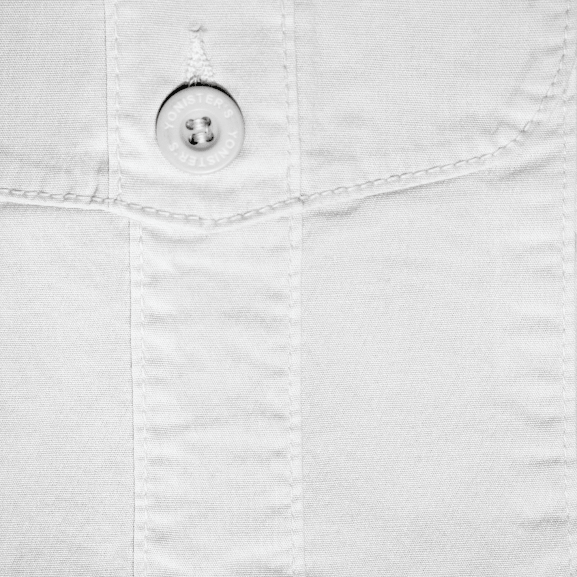 SHORT DRILL CARGO YONISTERS CLOTHING BLANCO - 6
