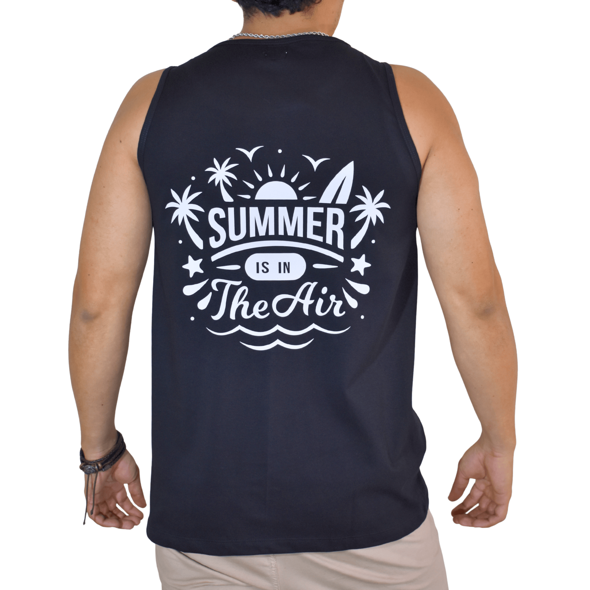 BIVIDI ALGODÓN CASUAL BÁSICO NEGRO SUMMER YONISTERS CLOTHING - 1