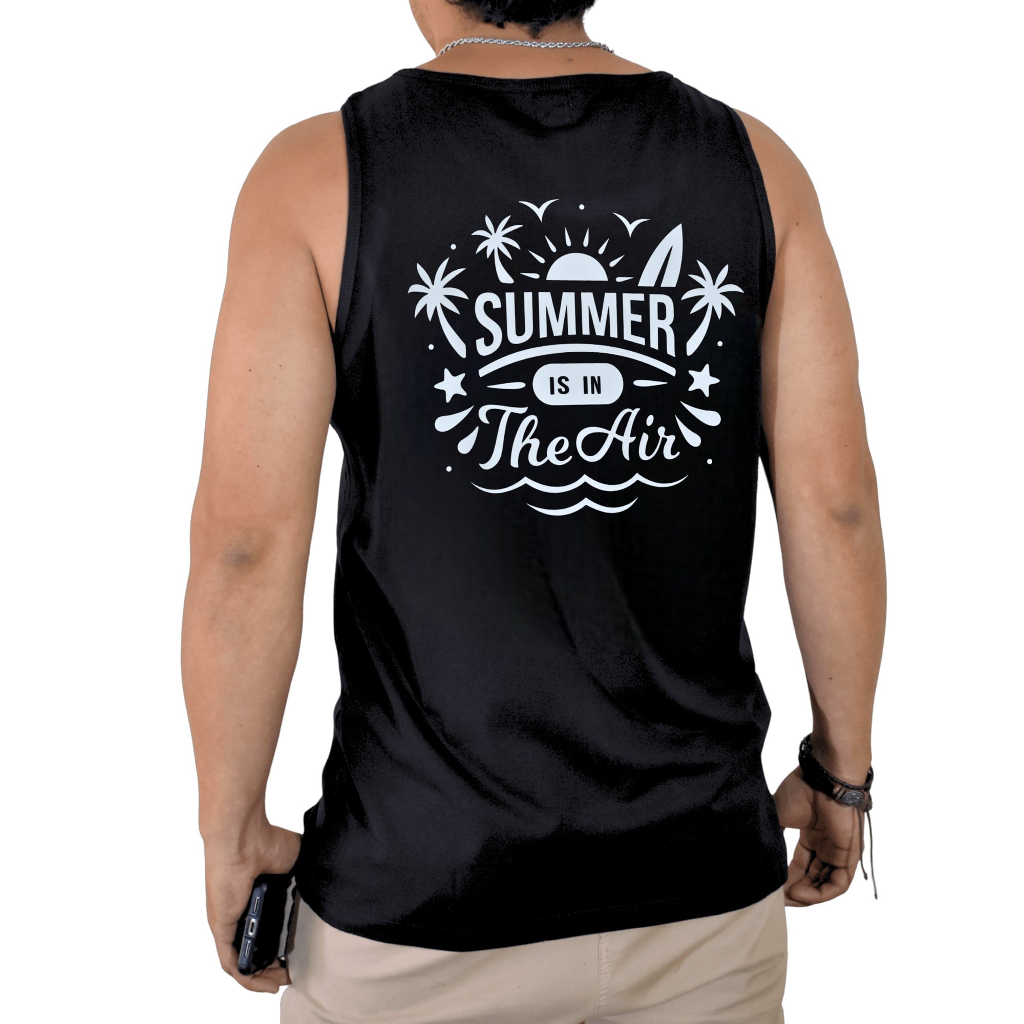BIVIDI ALGODÓN CASUAL BÁSICO NEGRO SUMMER YONISTERS CLOTHING - 3