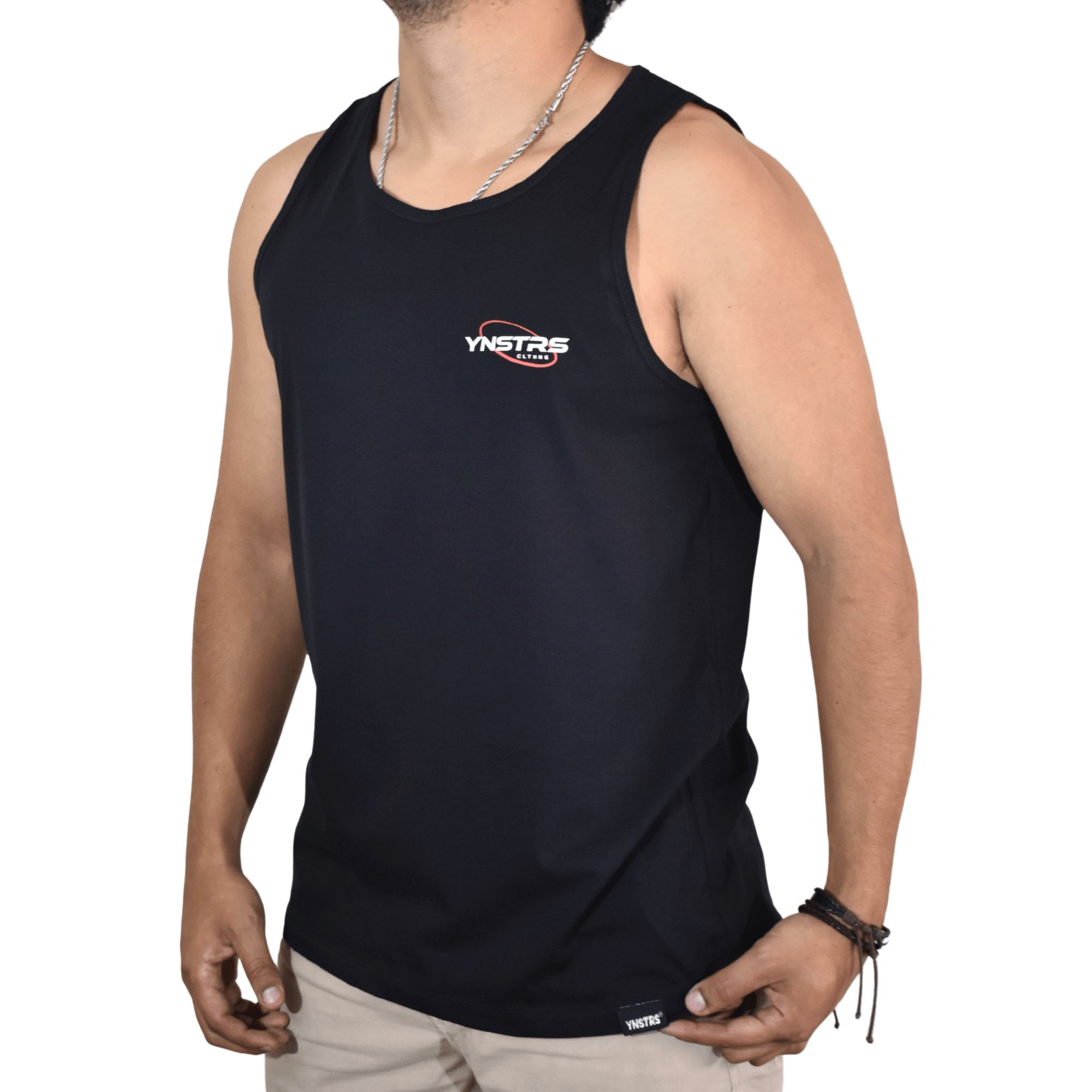 BIVIDI ALGODÓN CASUAL BÁSICO NEGRO SUMMER YONISTERS CLOTHING - 5