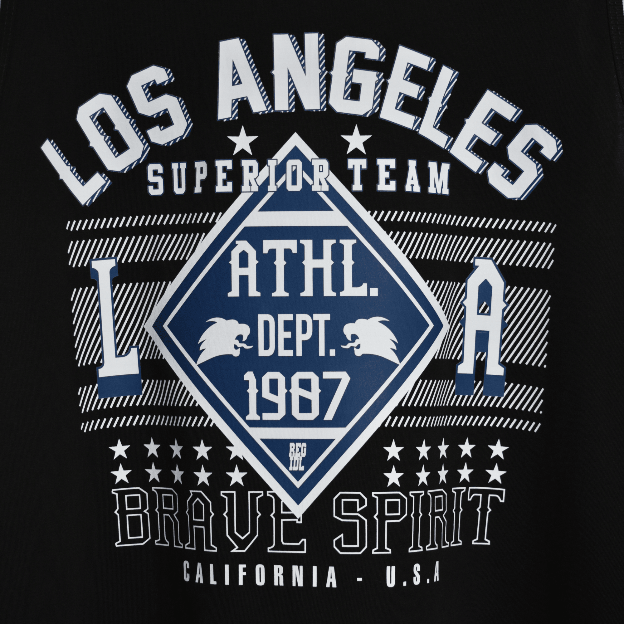 BIVIDI ALGODÓN CASUAL BÁSICO NEGRO LOS ANGELES YONISTERS CLOTHING - 4