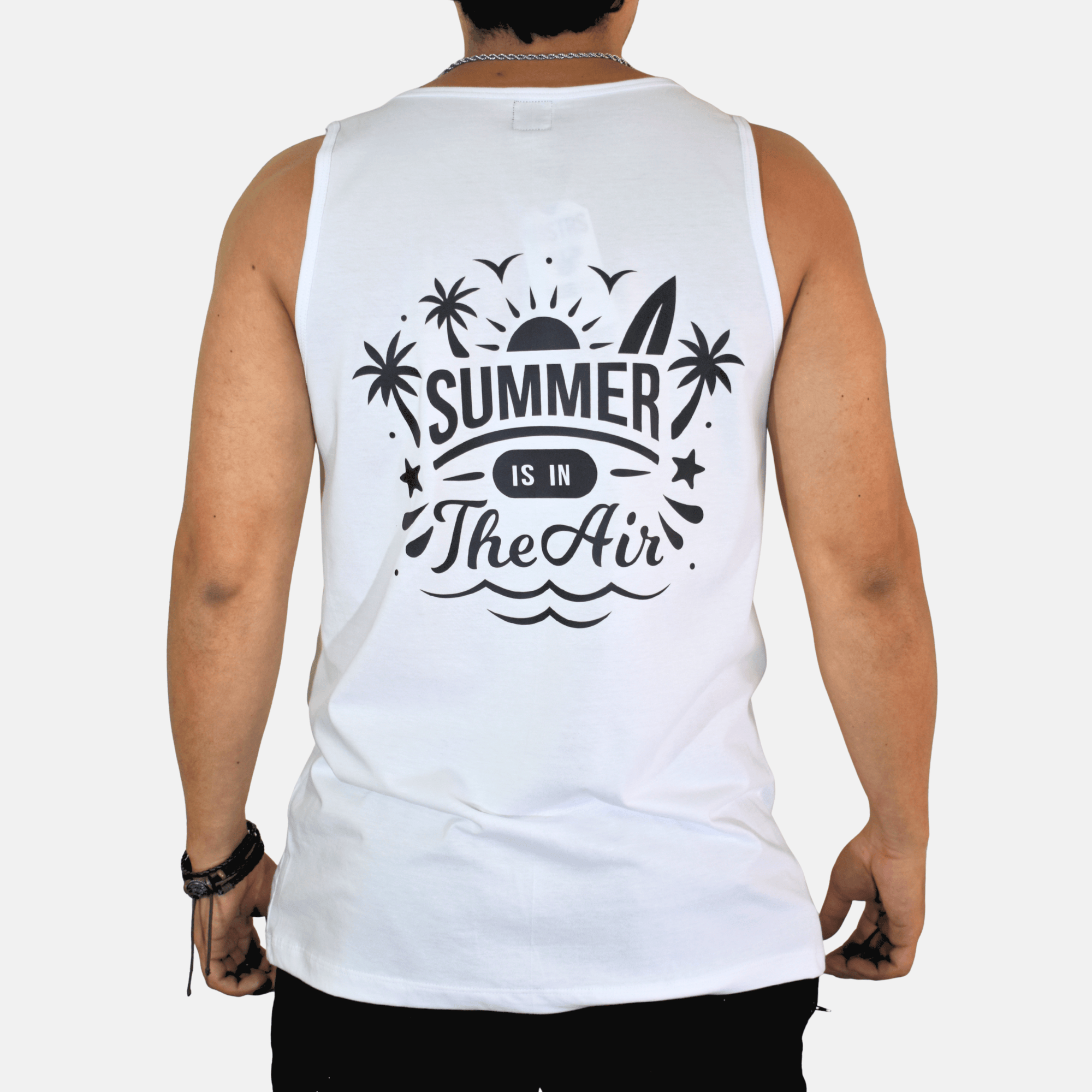 BIVIDI ALGODÓN CASUAL BÁSICO BLANCO SUMMER YONISTERS CLOTHING - 1