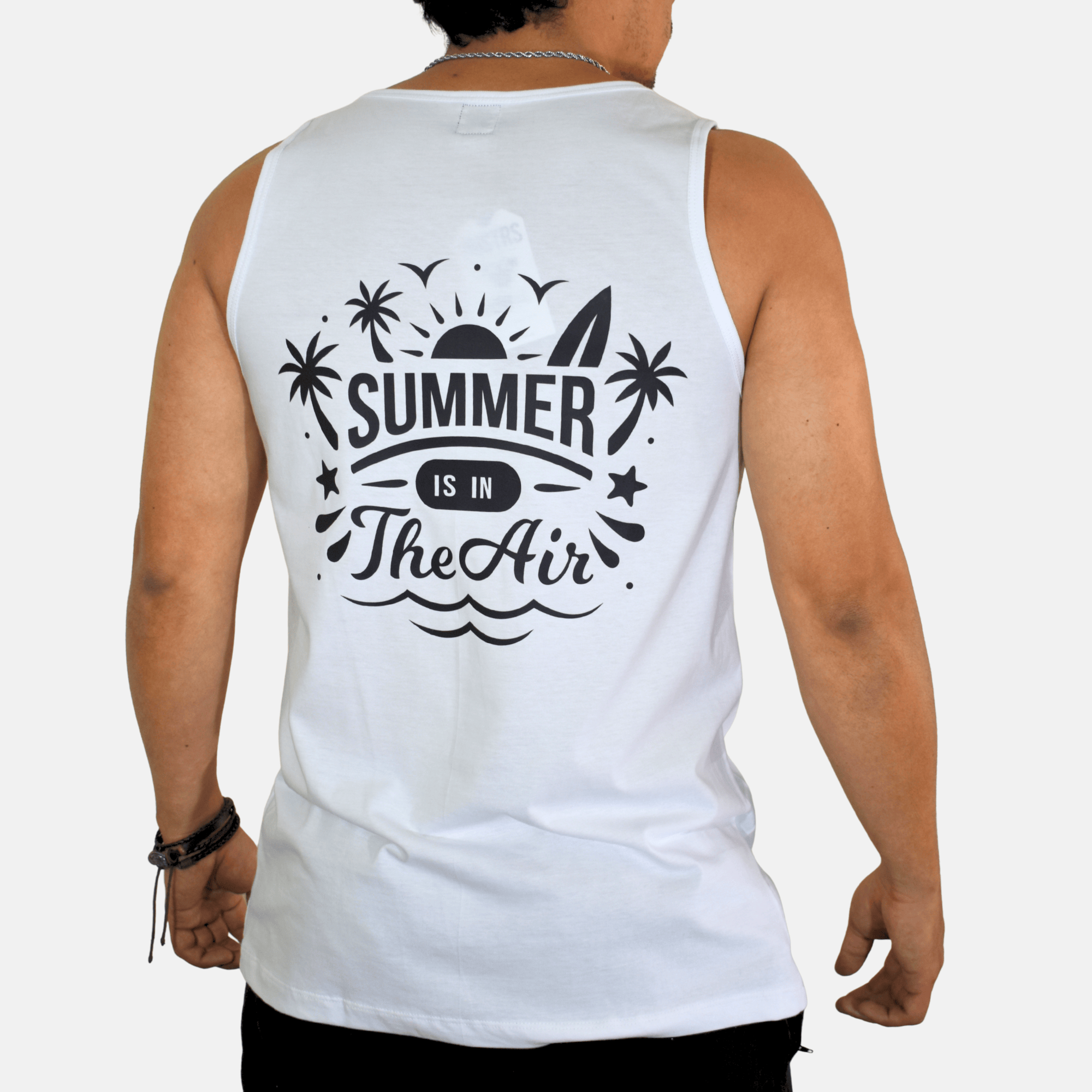 BIVIDI ALGODÓN CASUAL BÁSICO BLANCO SUMMER YONISTERS CLOTHING - 3