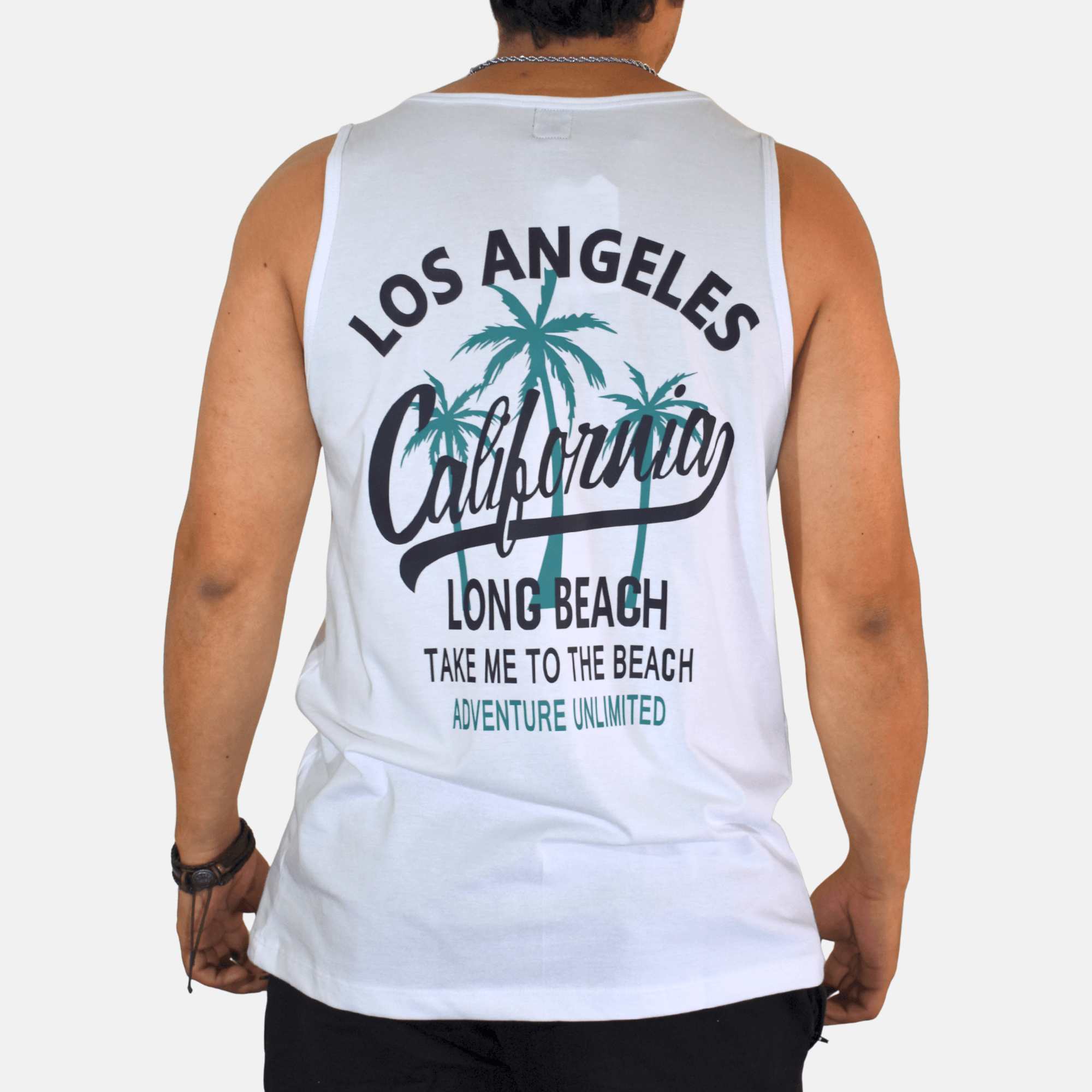 BIVIDI ALGODÓN CASUAL BÁSICO BLANCO CALIFORNIA YONISTERS CLOTHING - 1