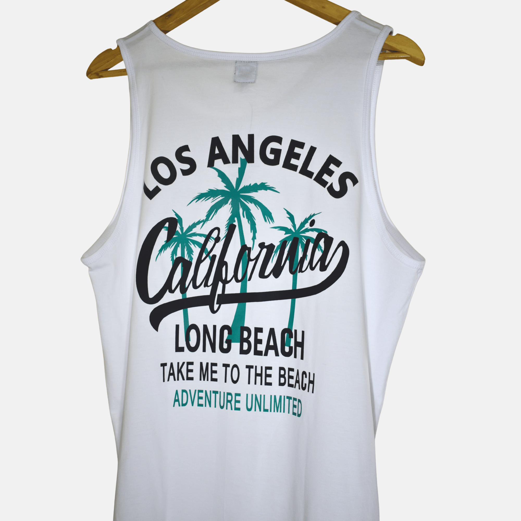 BIVIDI ALGODÓN CASUAL BÁSICO BLANCO CALIFORNIA YONISTERS CLOTHING - 4